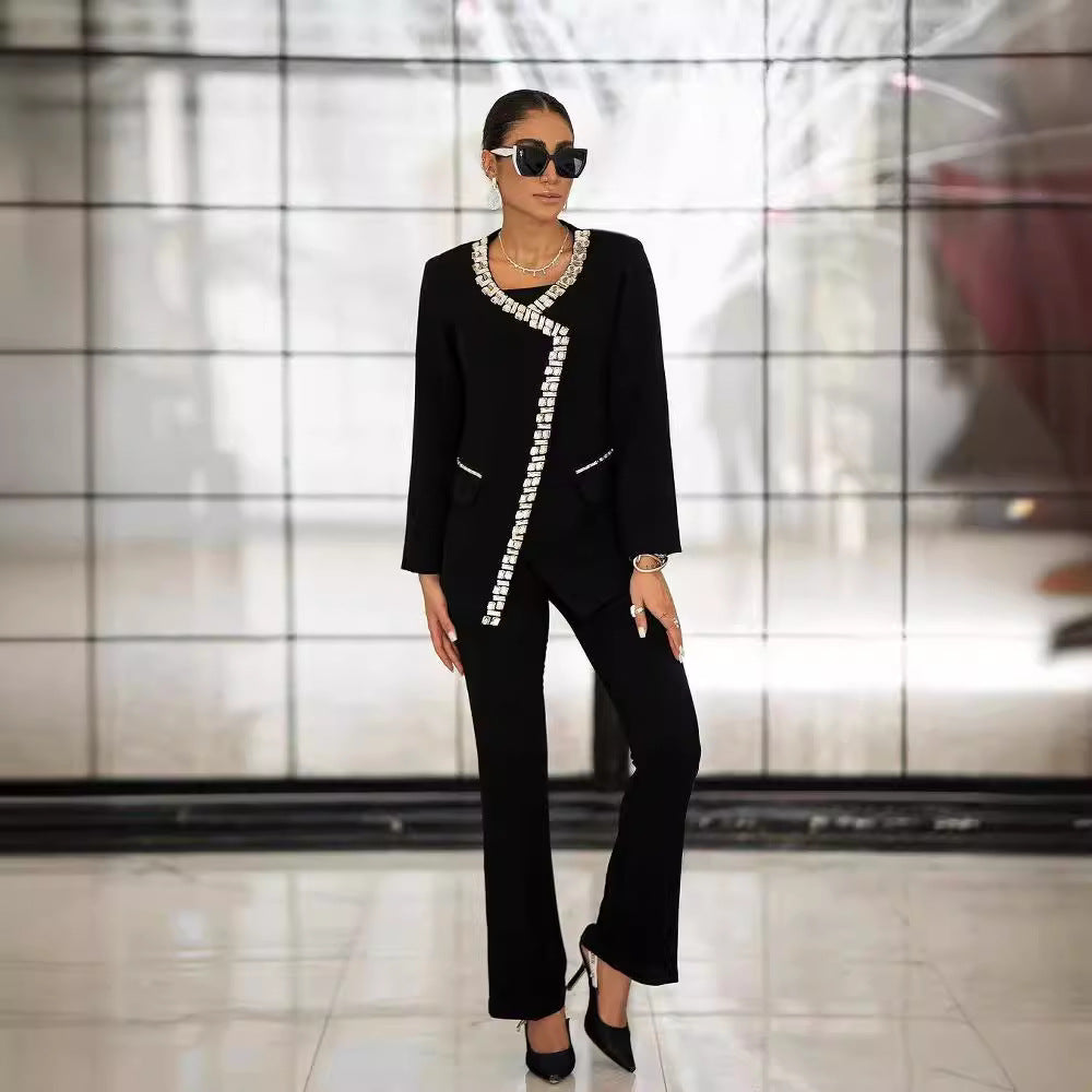 Well Tailored Garment with a Graceful Silhouette