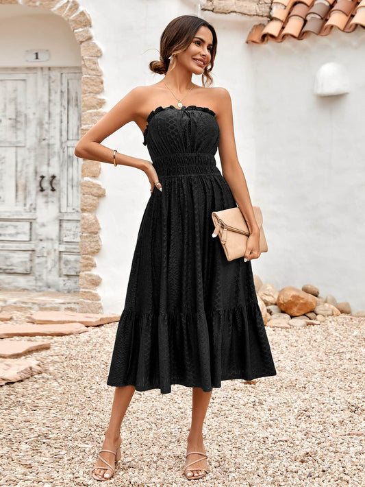 Vintage Inspired Dress with a Contemporary Edge