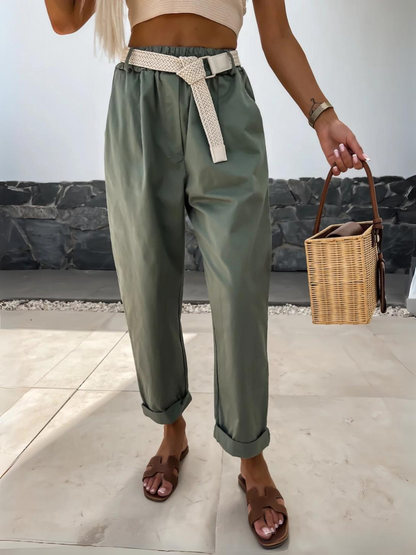 Beautifully Balanced Pants with Timeless Character
