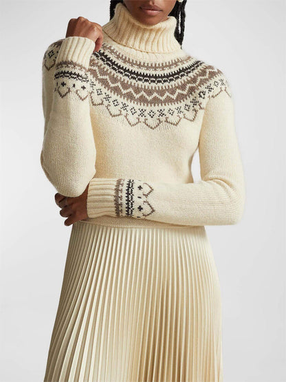 Polished Sweater with an Effortless Classic Look