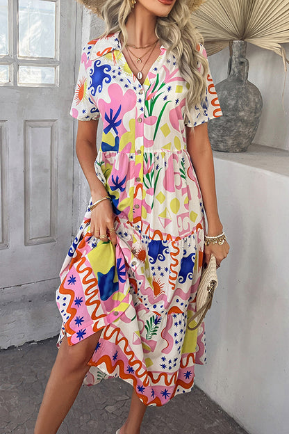 Beautifully Finished Dress in a Timeless Design