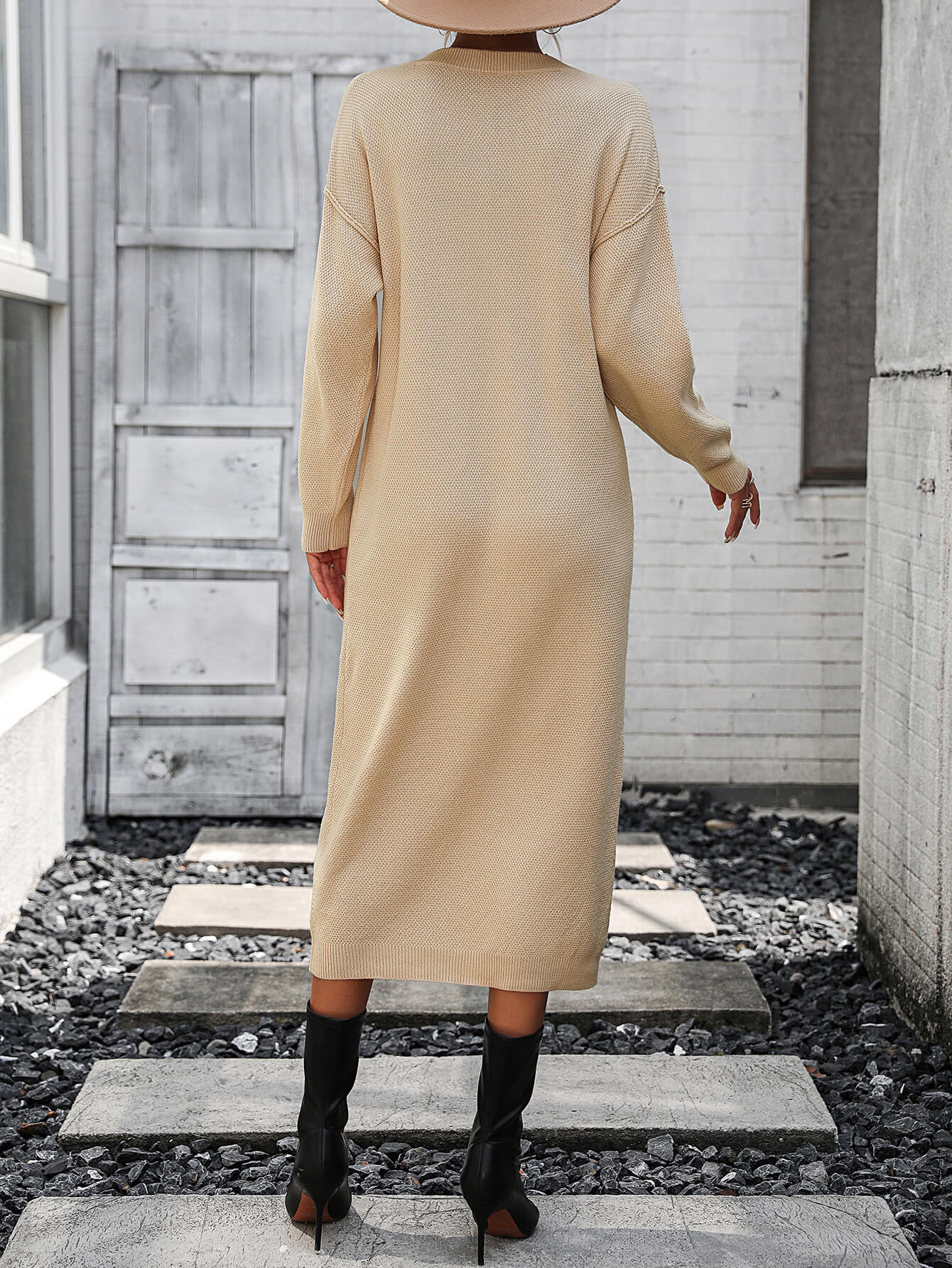 Gracefully Styled Sweater for Any Occasion