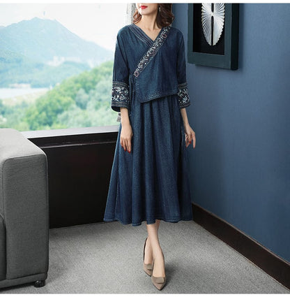 Elegantly Styled Dress for Everyday Wear