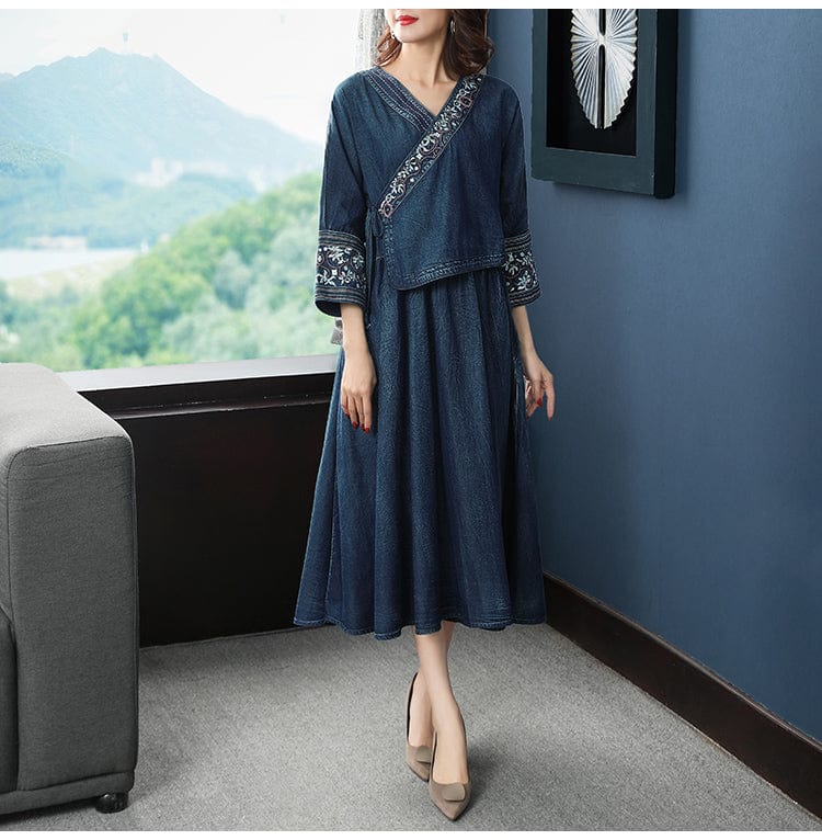 Elegantly Styled Dress for Everyday Wear