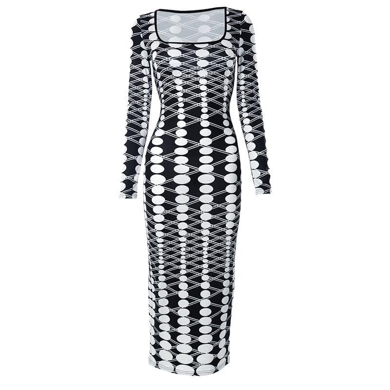 Gracefully Styled Dress for Any Occasion
