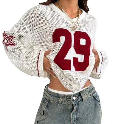 Gracefully Styled Sweater for Any Occasion