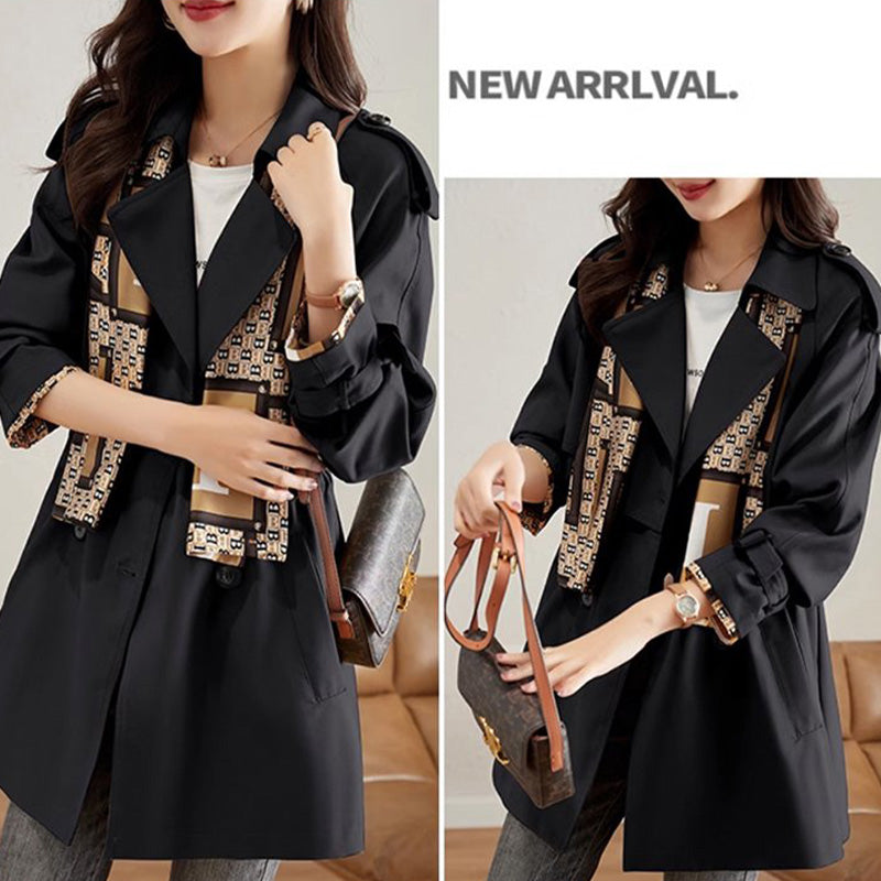 Beautifully Finished Coat in a Timeless Design