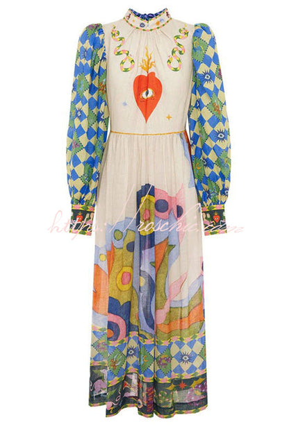 Elegantly Styled Dress for Everyday Wear