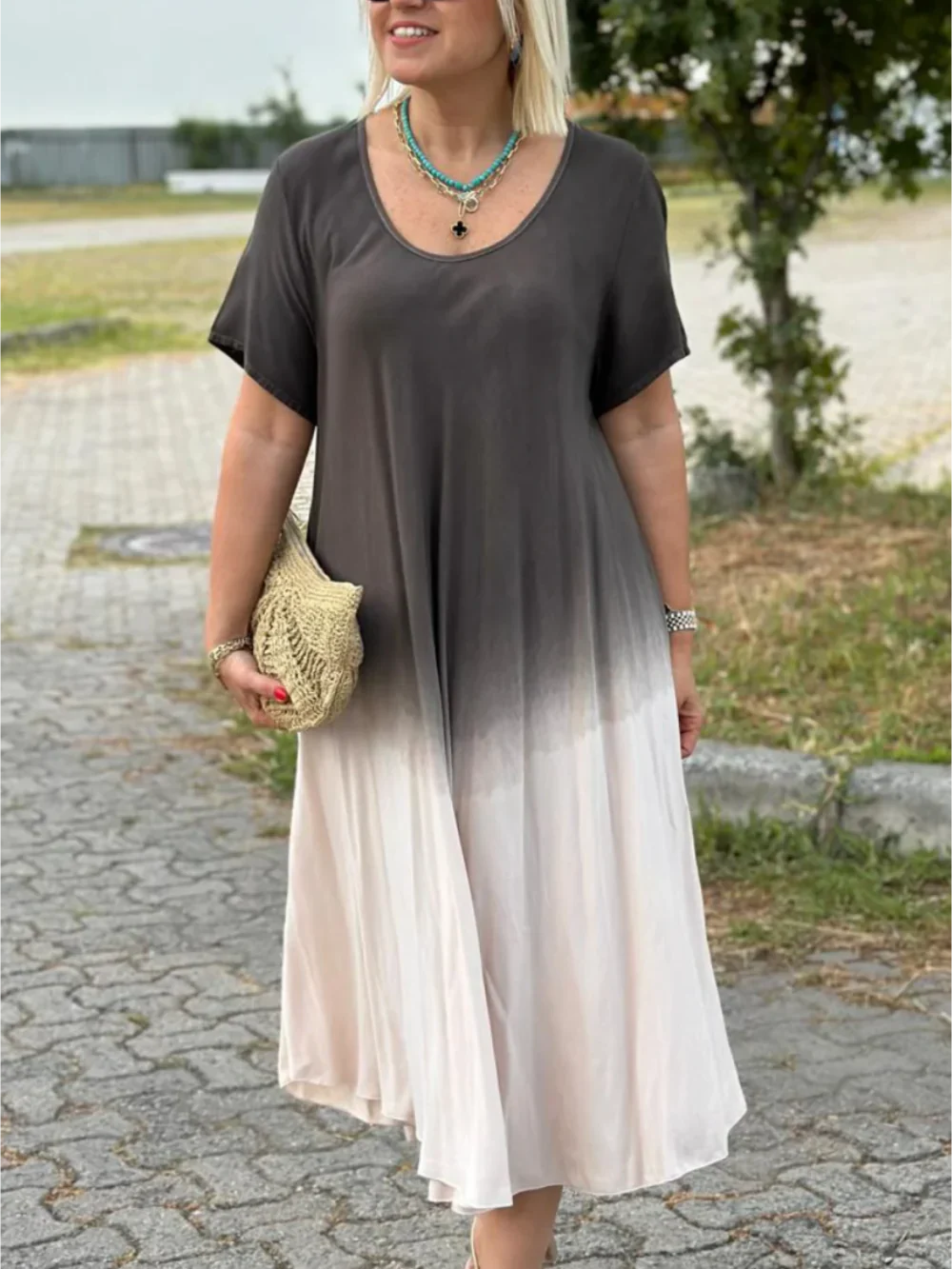 Beautifully Balanced Dress with Timeless Character
