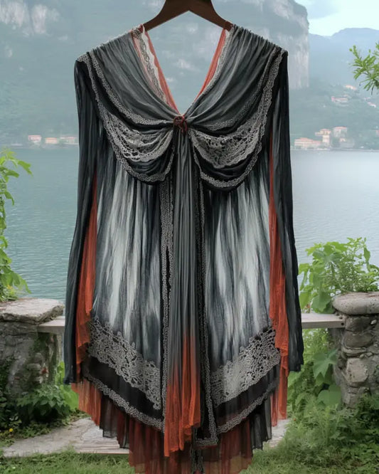Gracefully Designed Dress