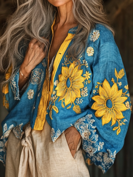 Vintage Inspired Shirt with a Contemporary Edge