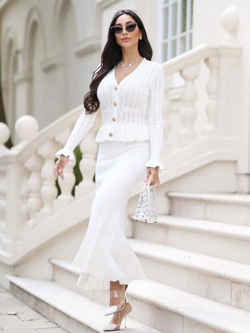 Beautifully Balanced Garment with Timeless Character