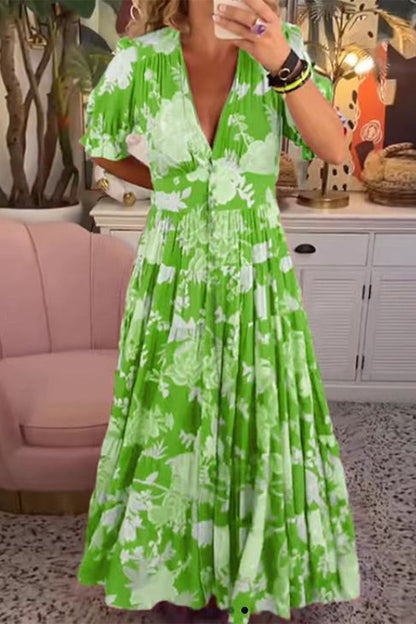 Vintage Inspired Dress with a Contemporary Edge