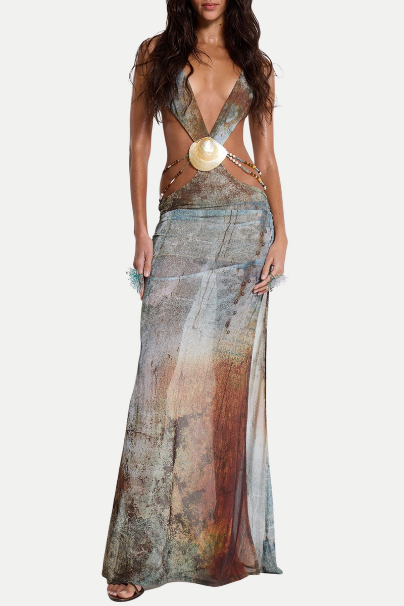 Vintage Inspired Dress with a Contemporary Edge