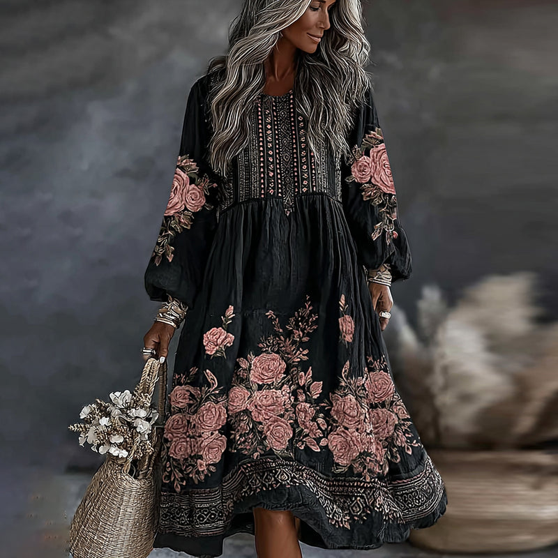 Gracefully Styled Dress for Any Occasion