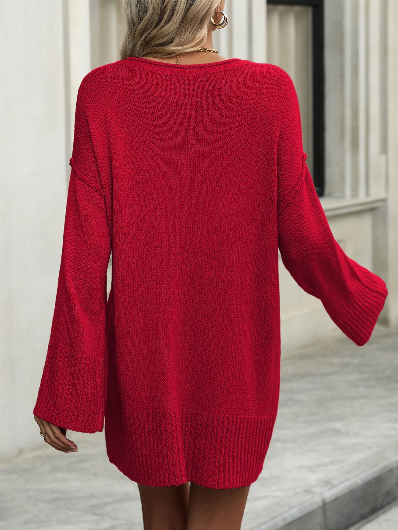 A Vintage Style Sweater with Delicate Timeless Details
