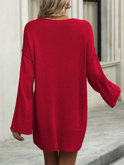 A Vintage Style Sweater with Delicate Timeless Details