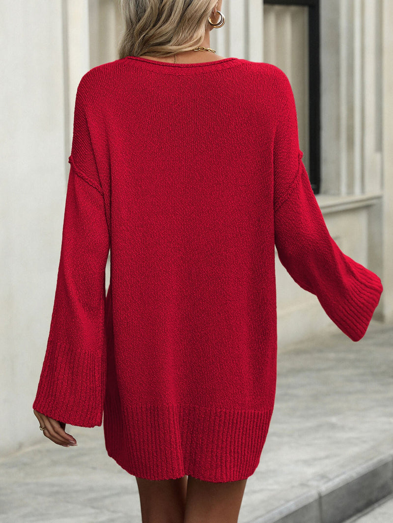 A Vintage Style Sweater with Delicate Timeless Details