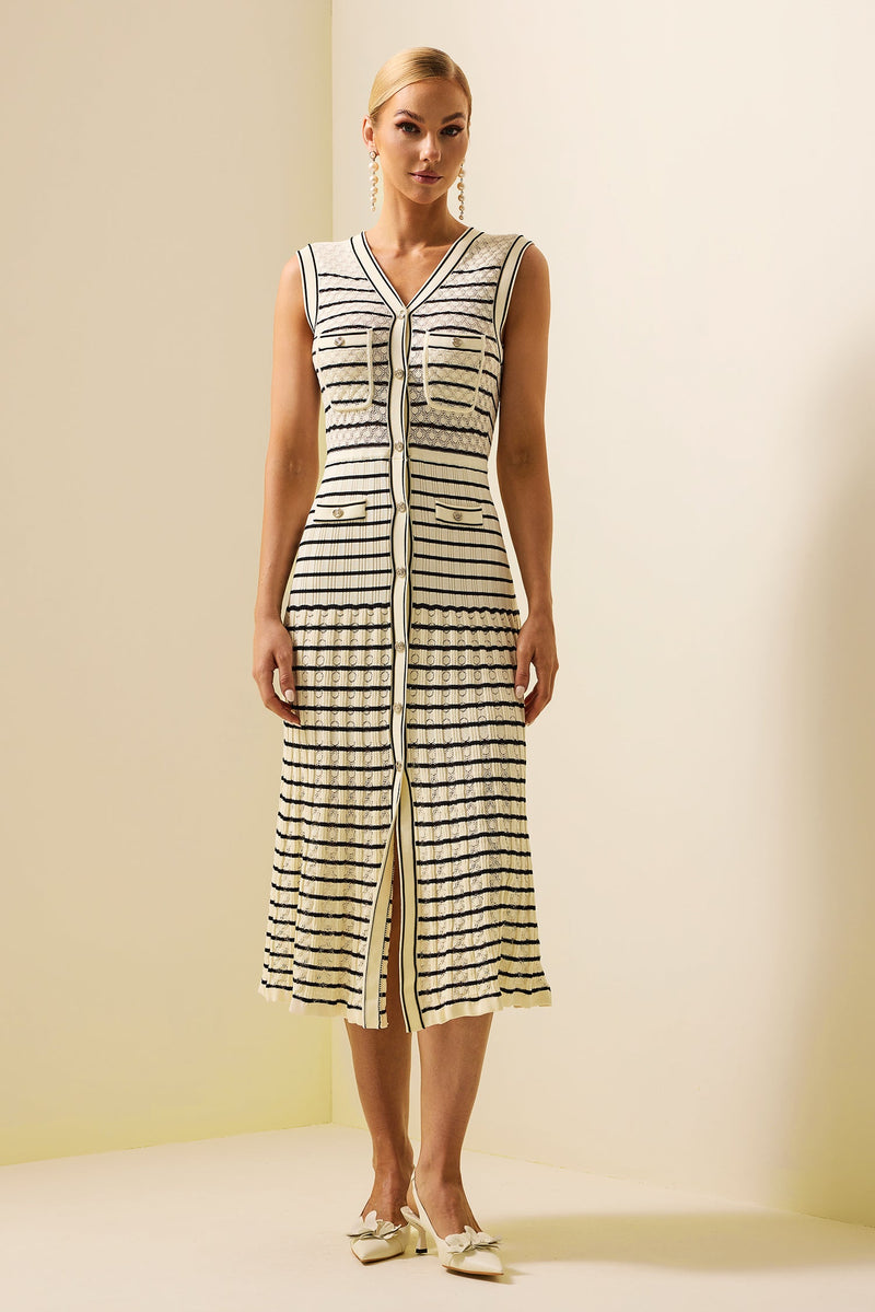 Vintage Inspired Dress with a Contemporary Edge