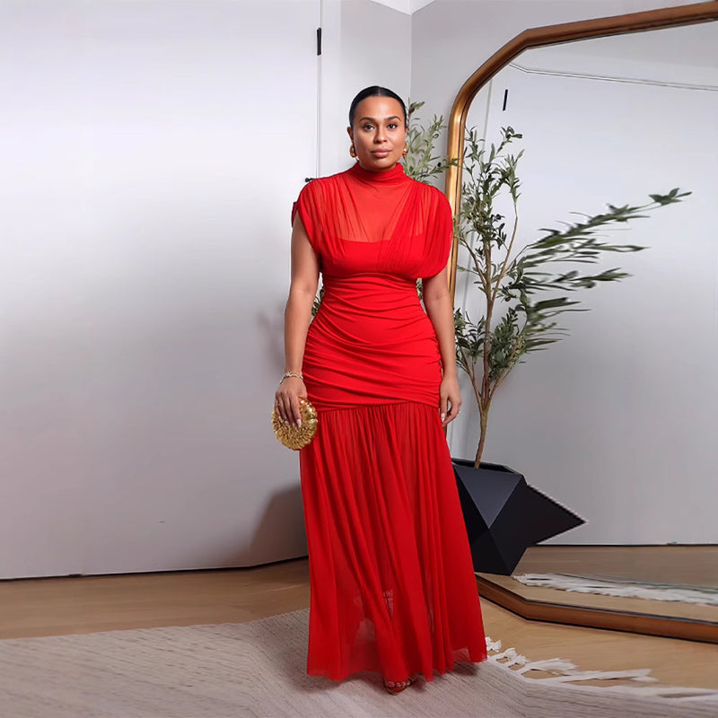 Classic Vintage Dress with a Flattering Fit