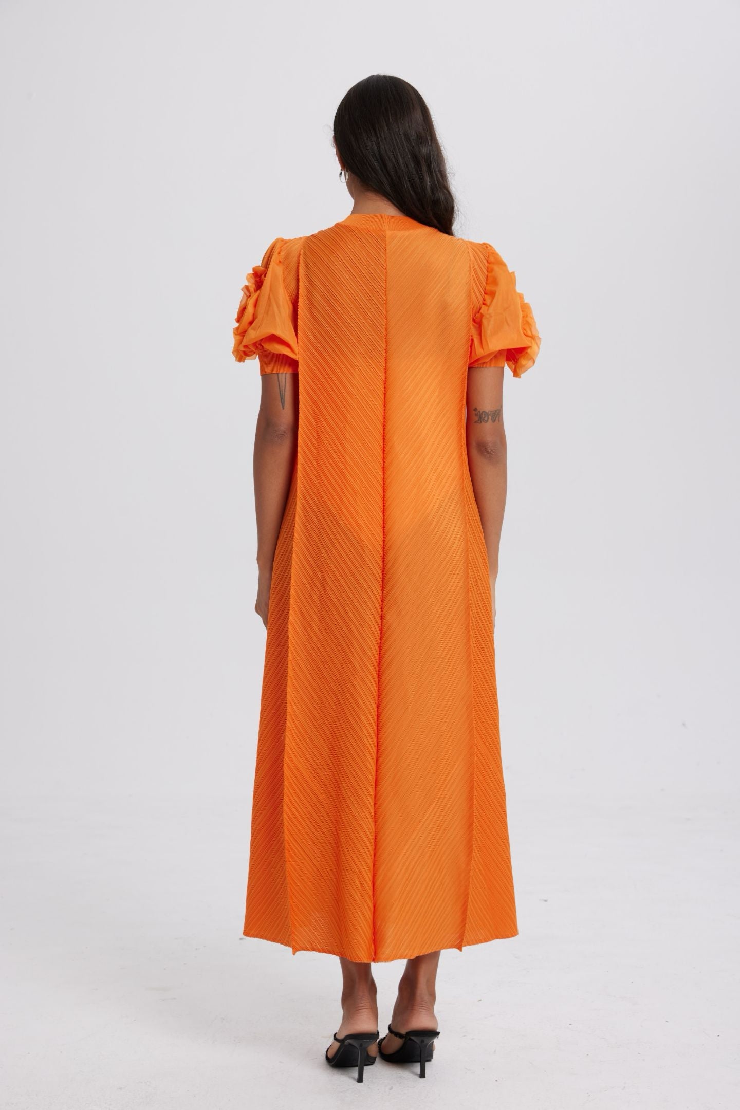 A Vintage Style Dress with Delicate Timeless Details