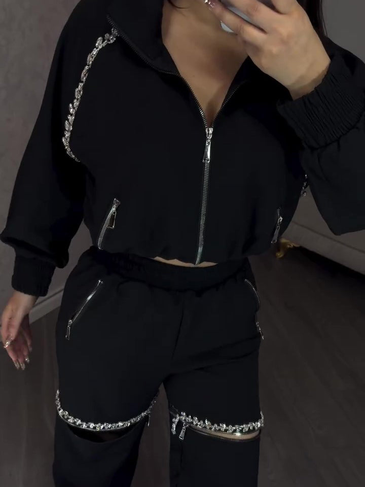 A Vintage Style Jacket with Delicate Timeless Details