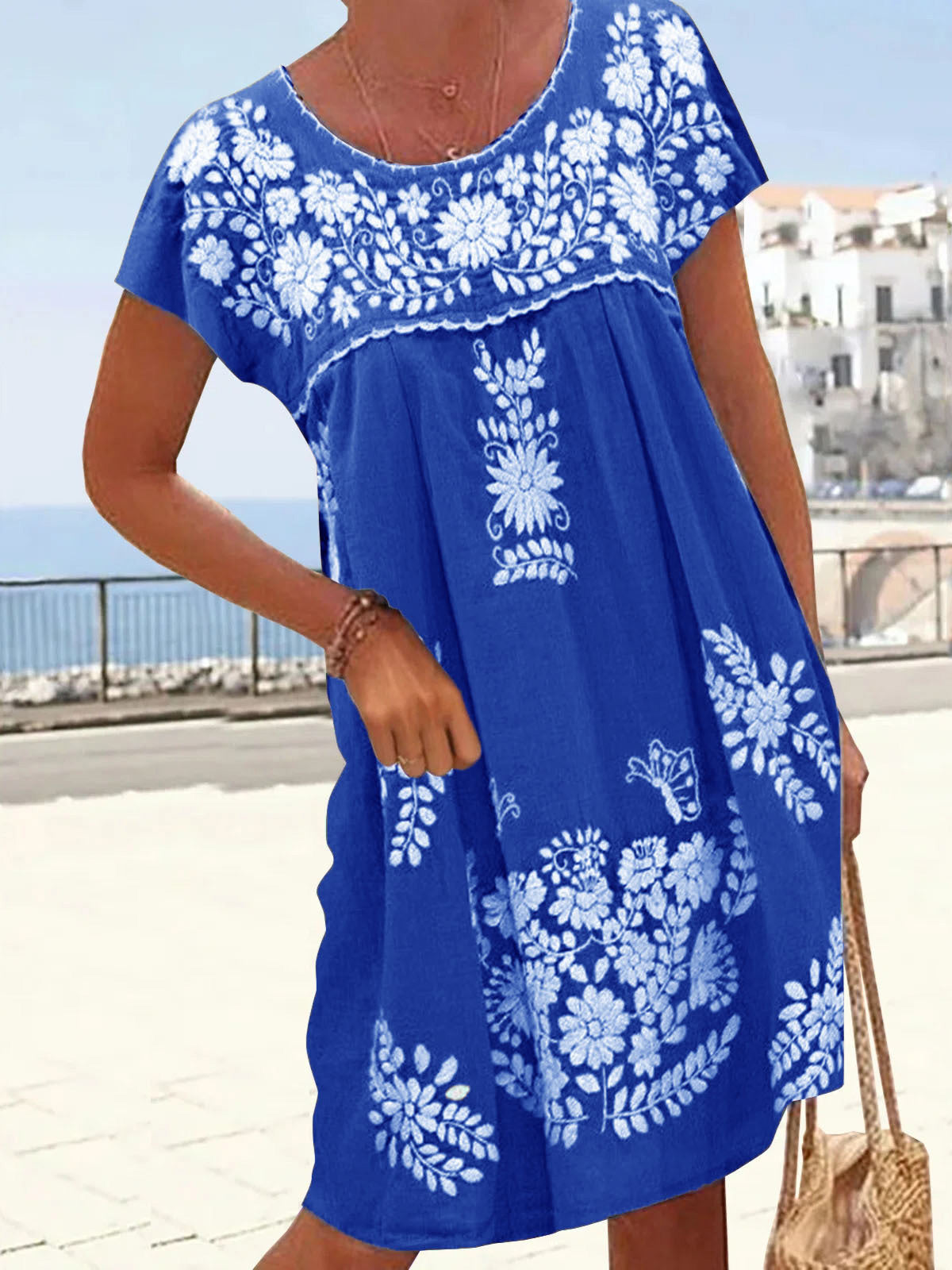 Vintage Inspired Dress with a Contemporary Edge