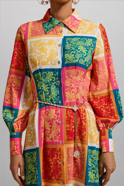 Elegantly Styled Dress for Everyday Wear