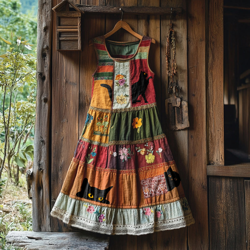 Vintage Inspired Dress with a Contemporary Edge