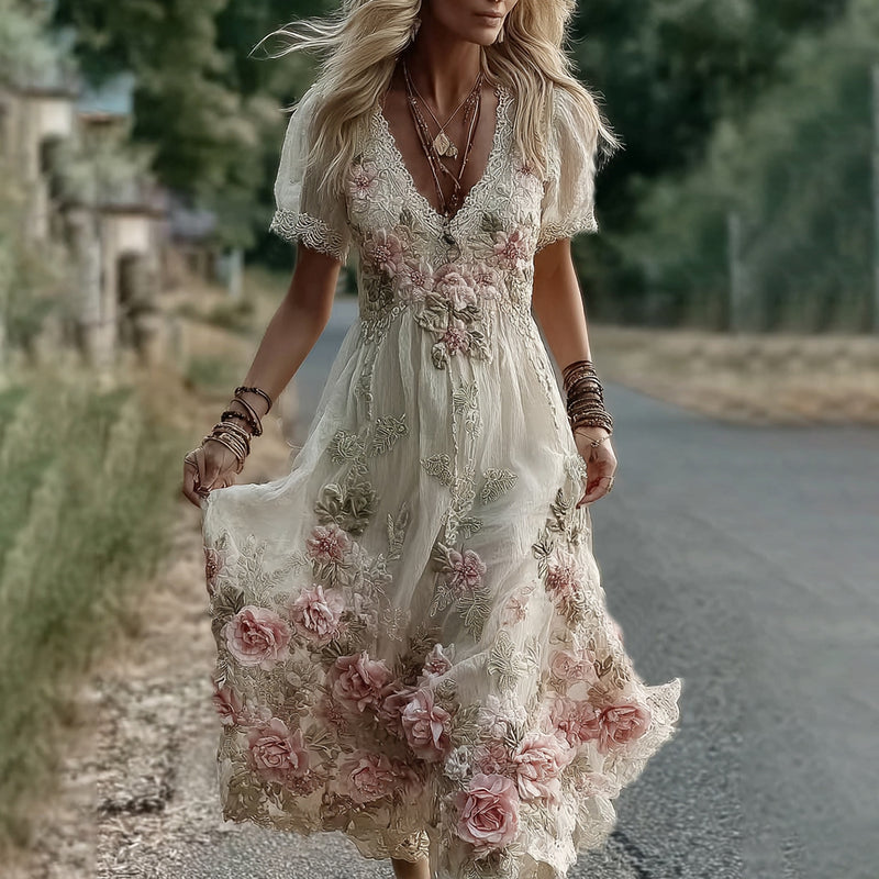 Polished Dress with an Effortless Classic Look
