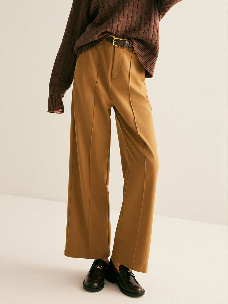 Effortlessly Elegant Pants with a Timeless Design