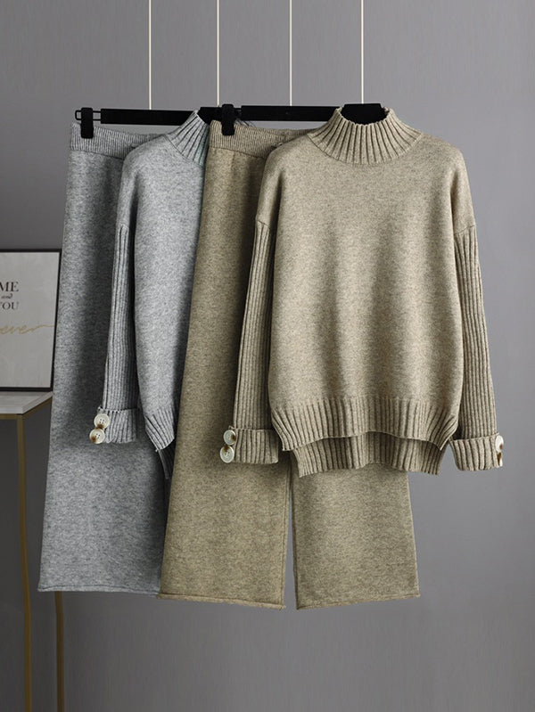 Sophisticated Sweater with a Clean Classic Look