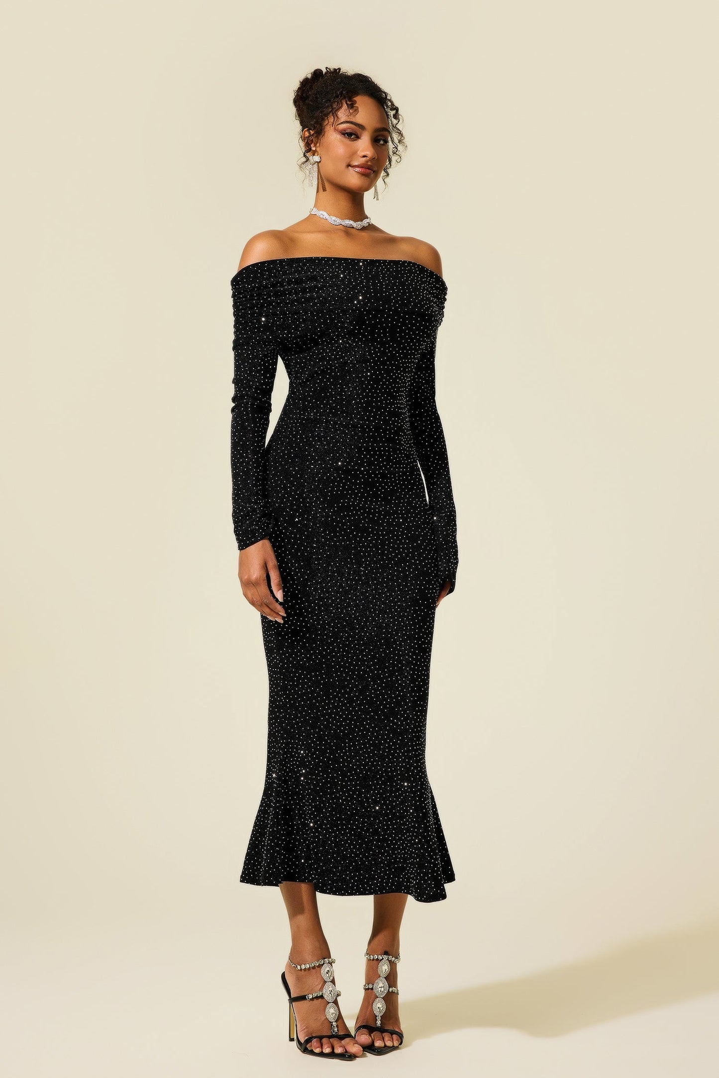 A Vintage Style Dress with Delicate Timeless Details