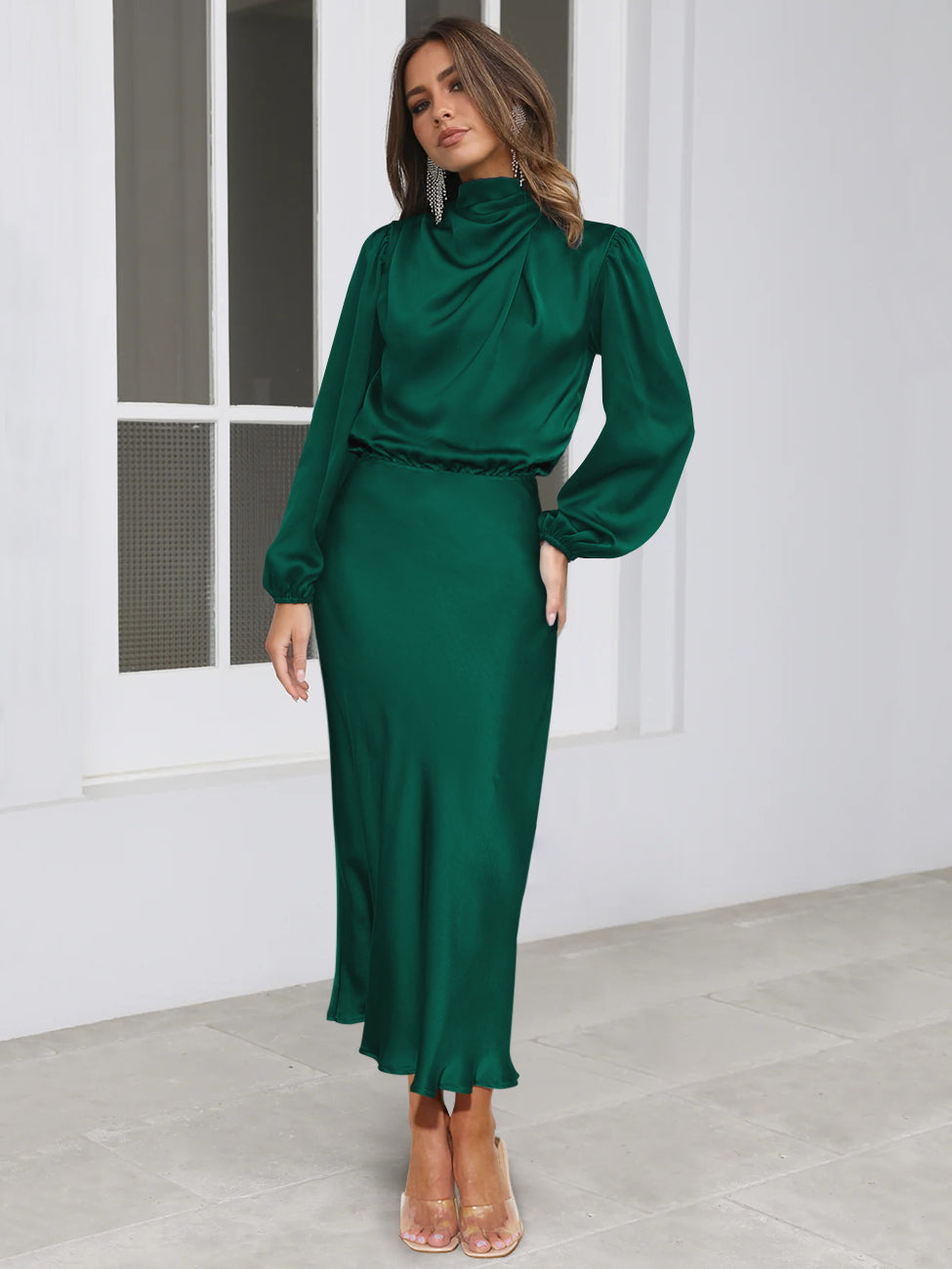 Polished Dress with an Effortless Classic Look