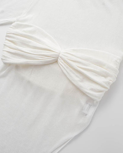 Well Tailored Garment with a Graceful Silhouette
