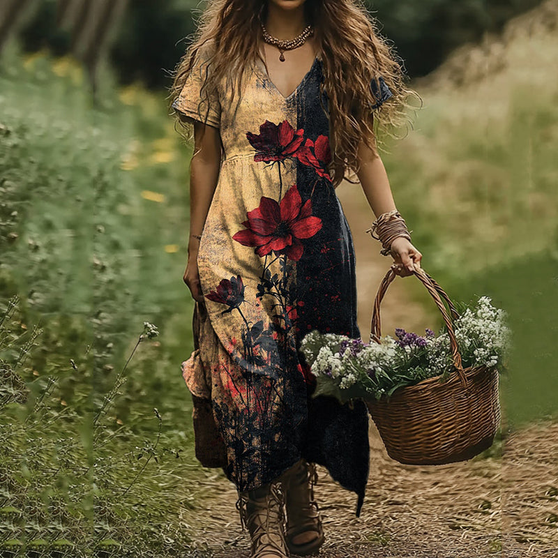 Beautifully Balanced Dress with Timeless Character