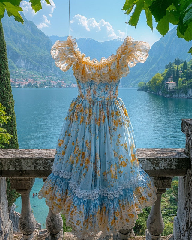 Elegantly Designed Dress