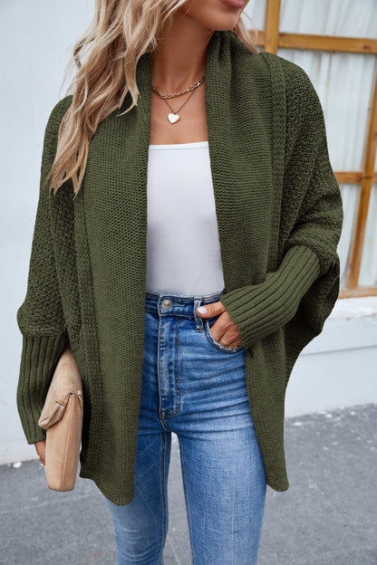 Classic Vintage Cardigan with a Flattering Fit