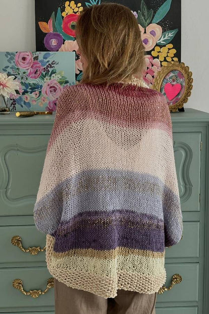 A Vintage Style Cardigan with Delicate Timeless Details
