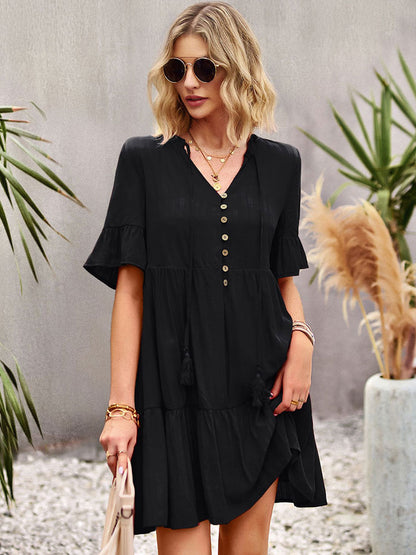 Vintage Inspired Dress with a Contemporary Edge