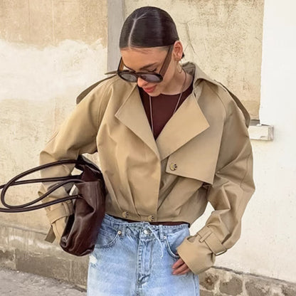 Polished Coat with an Effortless Classic Look