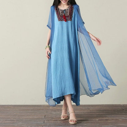Beautifully Finished Dress in a Timeless Design