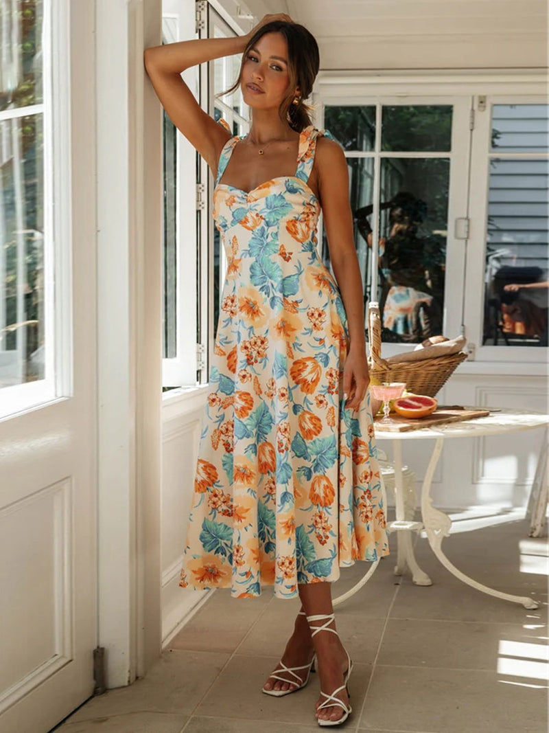 A Vintage Style Dress with Delicate Timeless Details