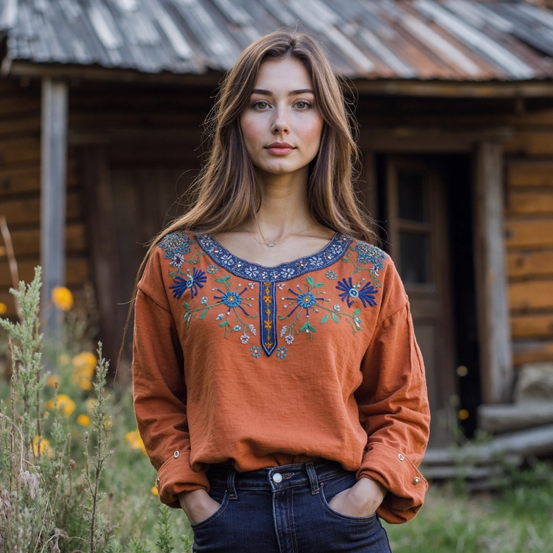 Beautifully Crafted Shirt in a Classic Style