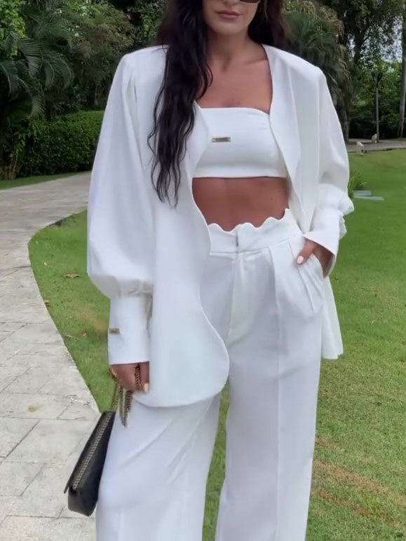 Polished Pants with an Effortless Classic Look