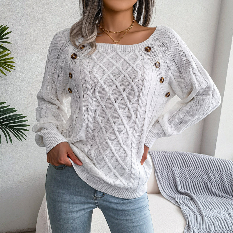 Beautifully Balanced Sweater with Timeless Character