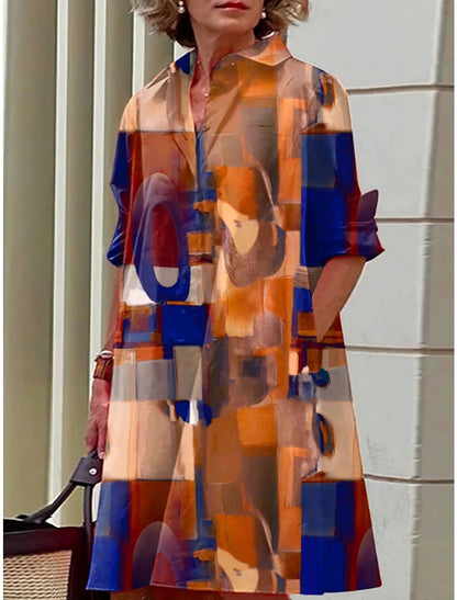 Vintage Inspired Dress with a Contemporary Edge