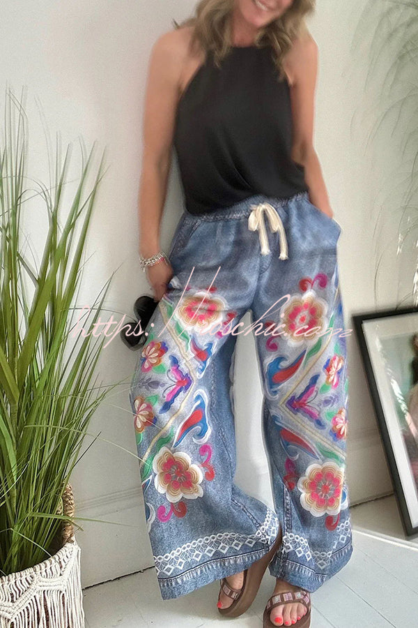 Classic Vintage Pants with a Flattering Fit