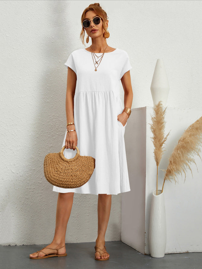 Classic Vintage Dress with a Flattering Fit