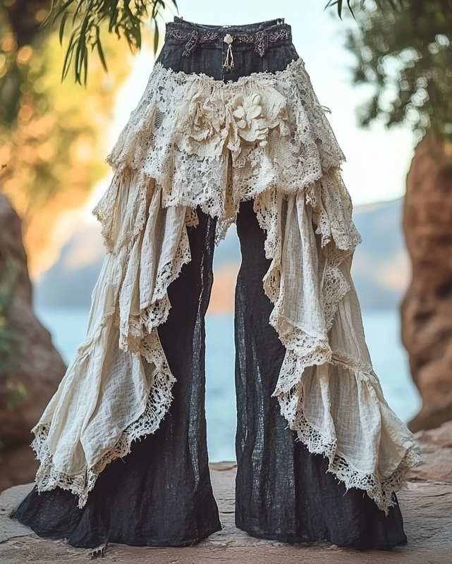 Classic Designed Pants